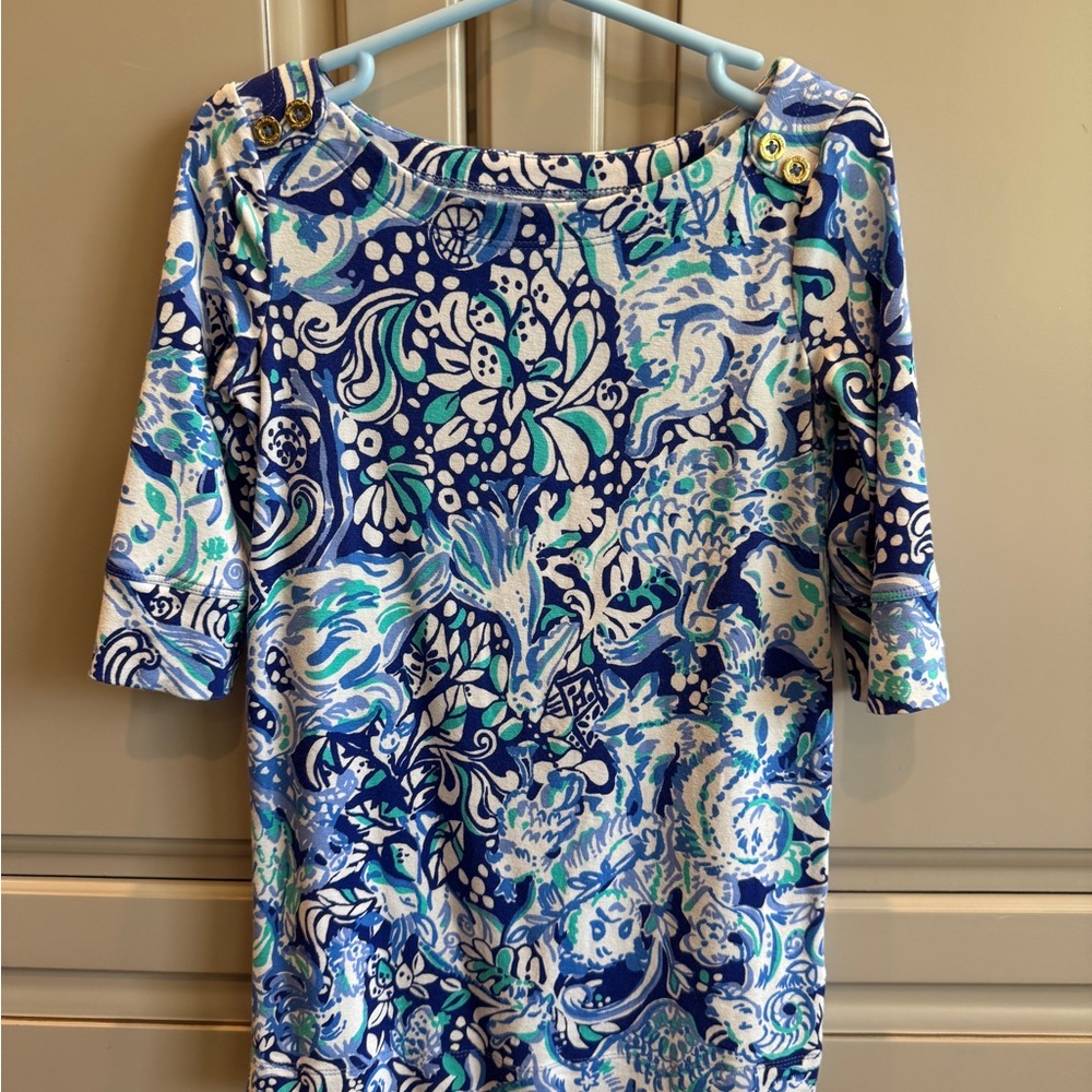 Lilly Pulitzer Toddler Dress Size XS 2-3